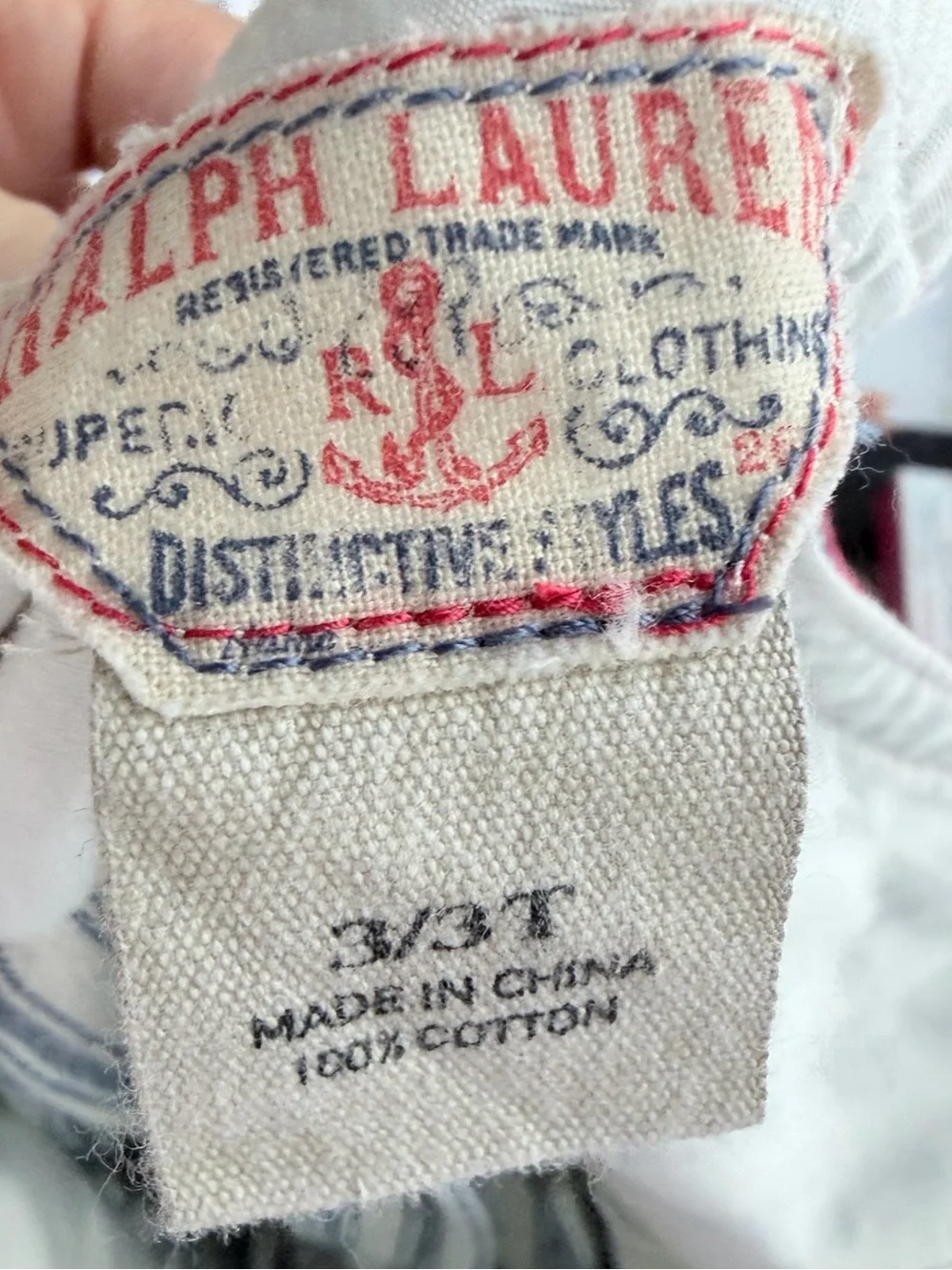 Ralph Lauren classic striped